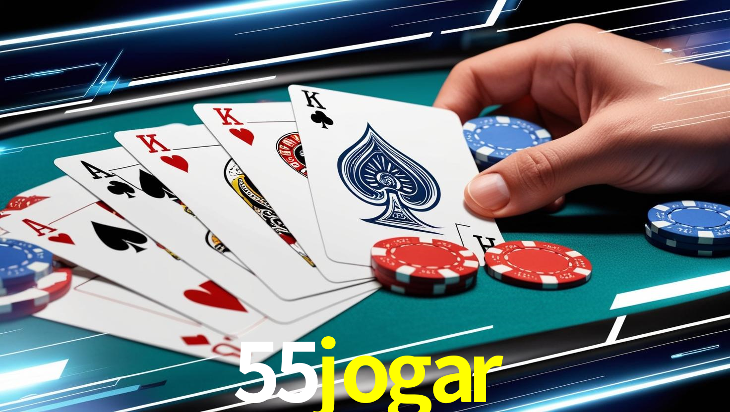 Slots no Site 55JOGAR.COM